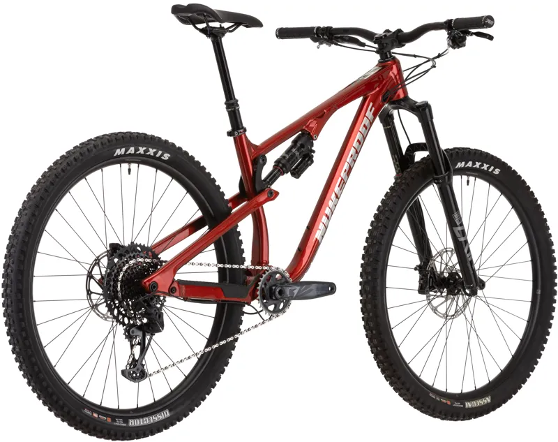 Nukeproof Reactor 290 Pro - GX Eagle Build - Rosso Red - 2022-2